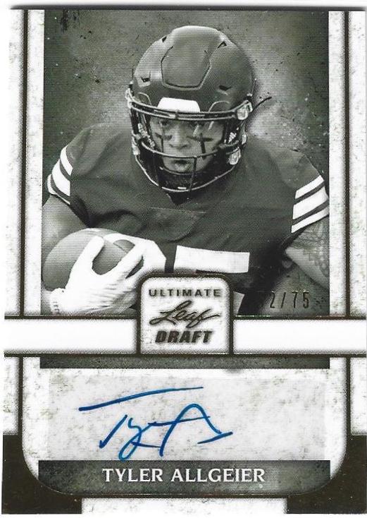 Tyler Allgeier [Gold] #PA-TA1
