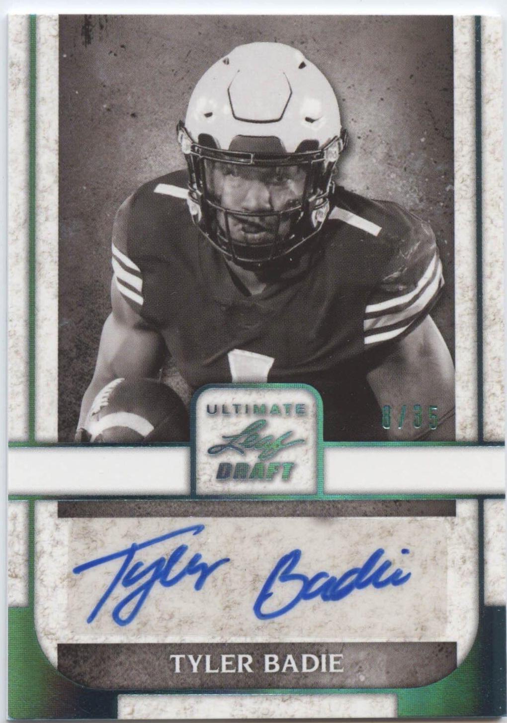 Tyler Badie #PA-TB1