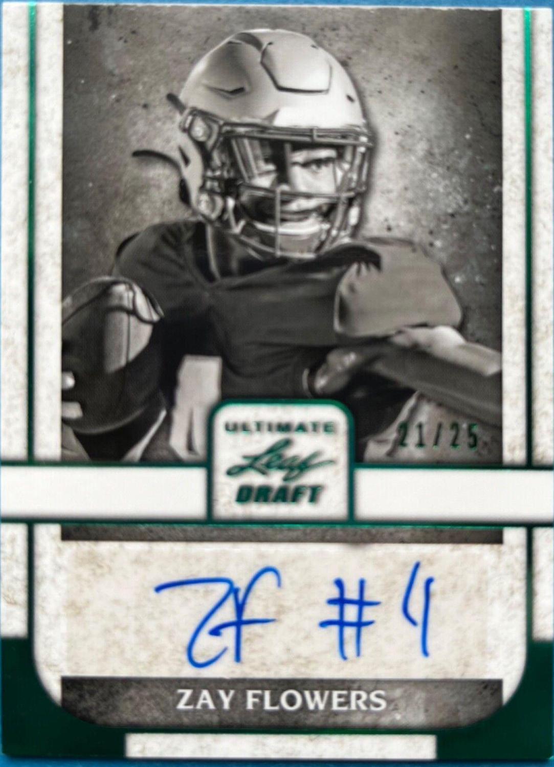 Zay Flowers [Emerald Spectrum] #PA-ZF1