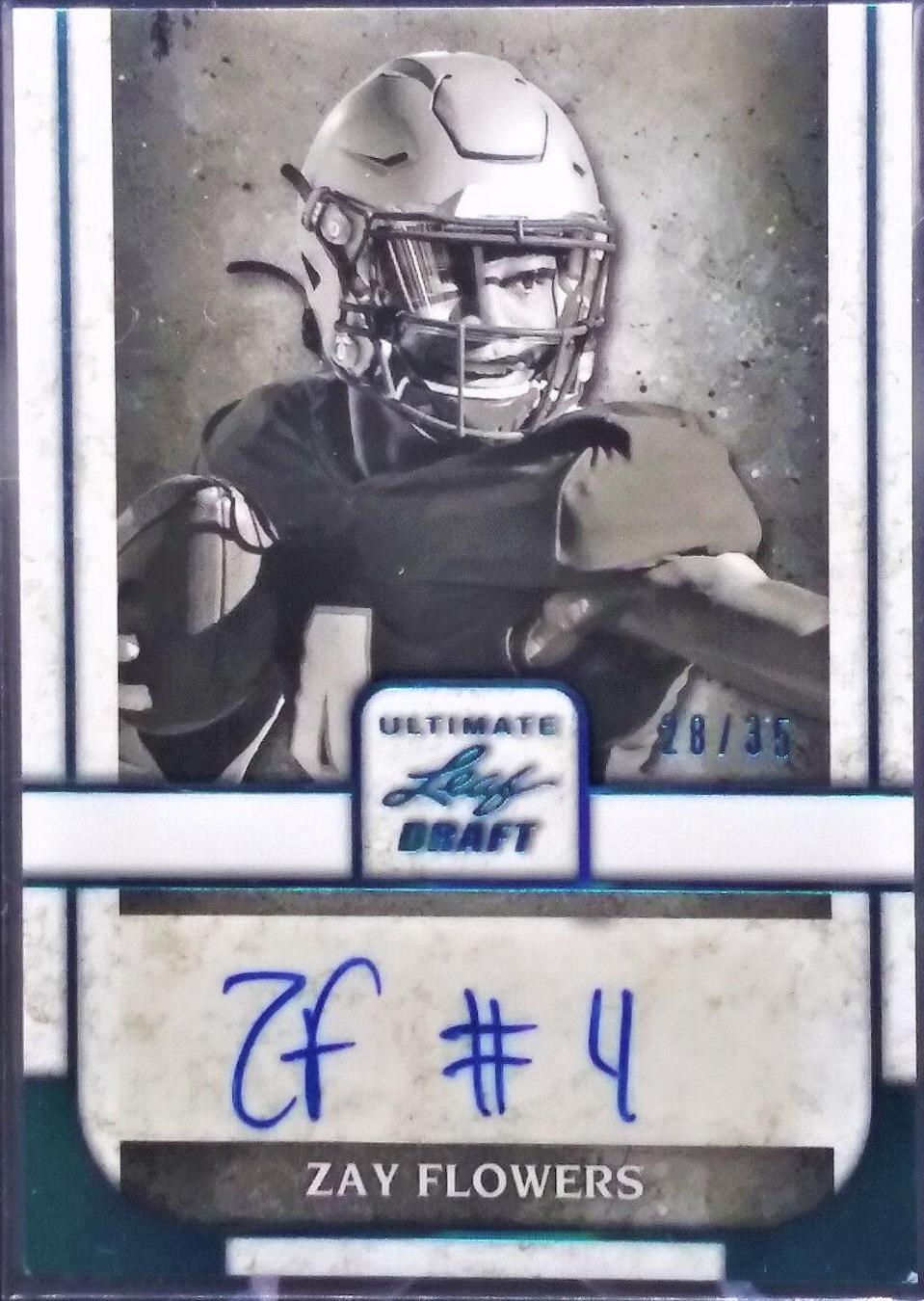 Zay Flowers [Platinum Spectrum] #PA-ZF1