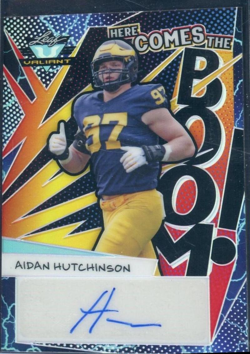 Aidan Hutchinson [Lightning] #HB-AH1