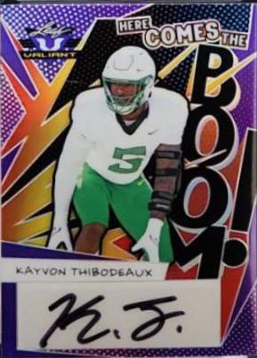 Kayvon Thibodeaux [Purple] #HB-KT1