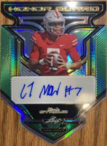 C. J. Stroud [Green] #HG-CJS