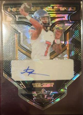 Malachi Nelson [Black Crystal] #HG-MN1