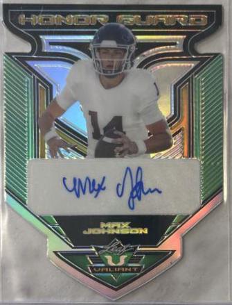 Max Johnson [Green] #HG-MJ1