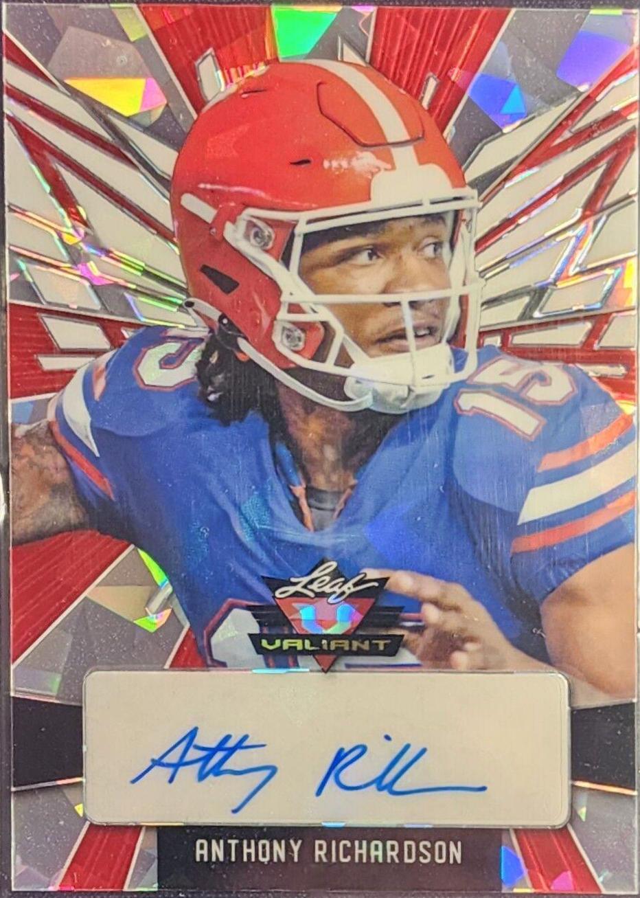 Anthony Richardson [Crystal Red] #PA-AR1
