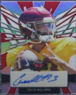 Caleb Williams [Red] #PA-CW1