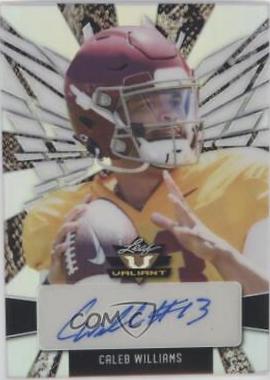 Caleb Williams [Snakeskin] #PA-CW1