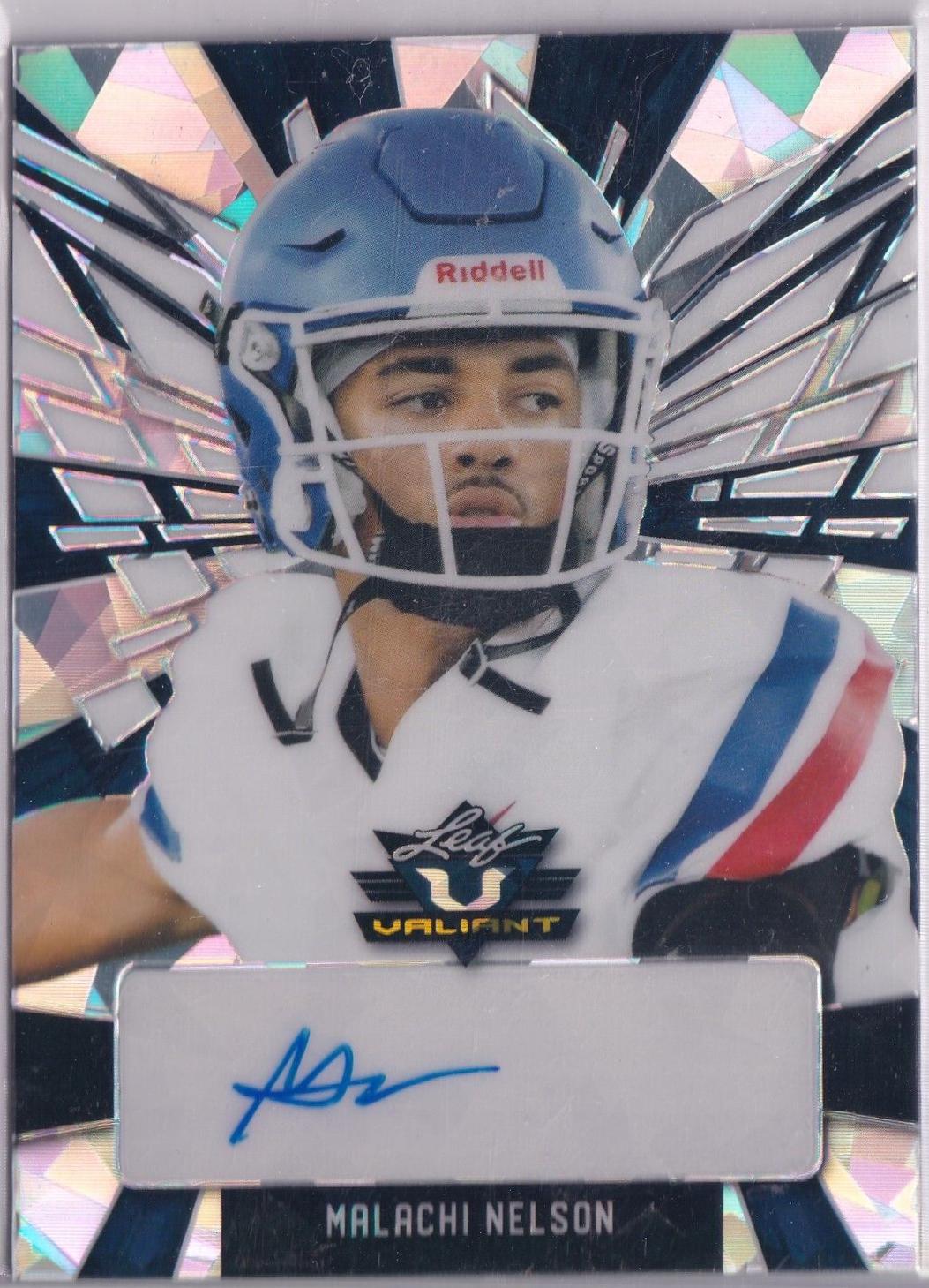 Malachi Nelson [Crystal Navy Blue] #PA-MN1