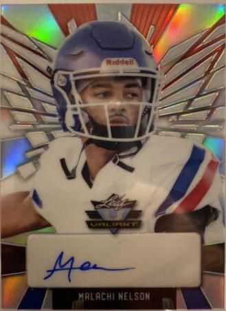 Malachi Nelson [Crystal Platinum Blue] #PA-MN1