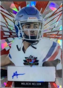 Malachi Nelson [Crystal Red] #PA-MN1