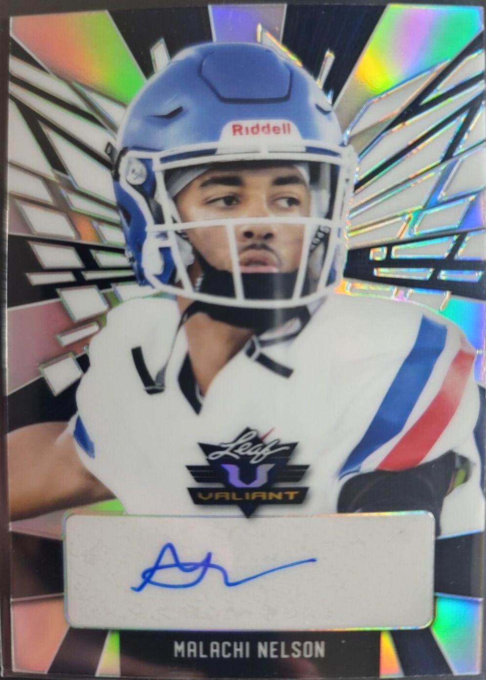 Malachi Nelson [Navy Blue] #PA-MN1