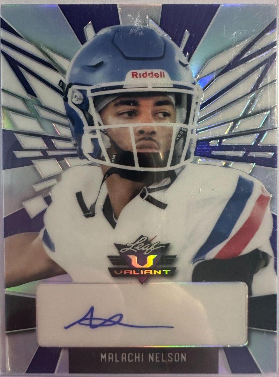 Malachi Nelson [Purple] #PA-MN1