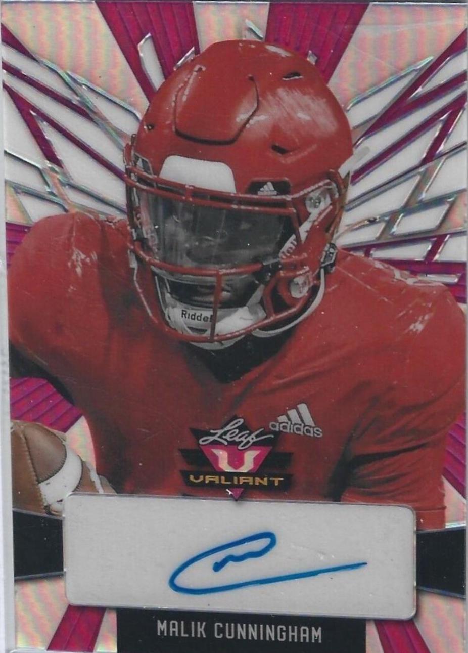 Malik Cunningham [Pink] #PA-MC1