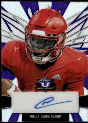 Malik Cunningham [Purple] #PA-MC1