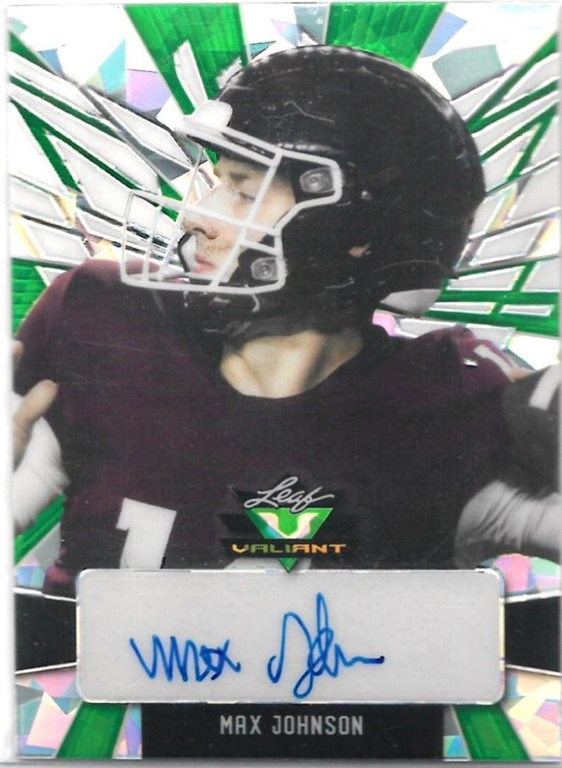 Max Johnson [Crystal Green] #PA-MJ1