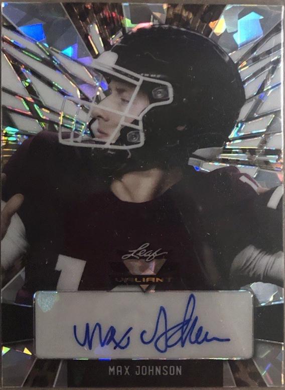 Max Johnson [Crystal Leopard] #PA-MJ1