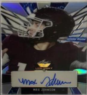 Max Johnson [Lightning] #PA-MJ1