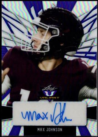 Max Johnson [Purple] #PA-MJ1