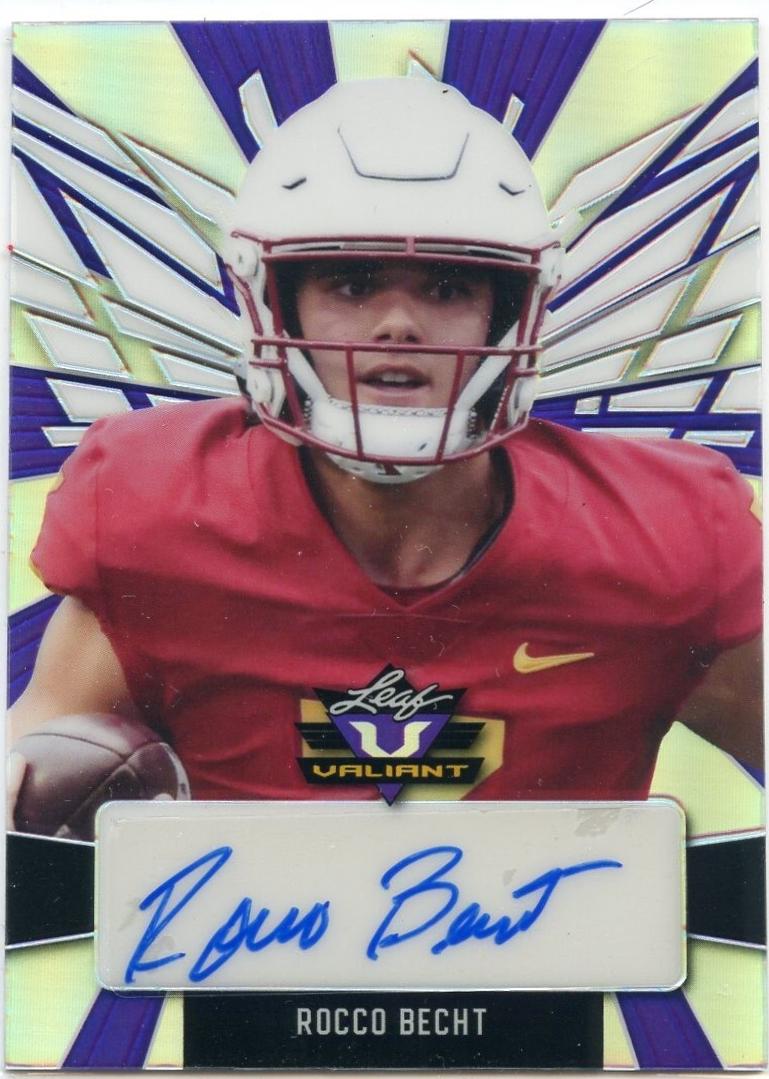 Rocco Becht [Purple] #PA-RB1