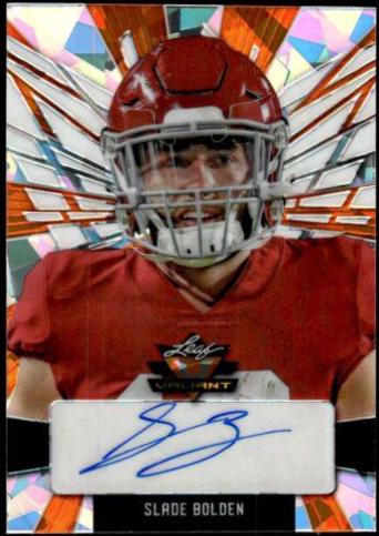 Slade Bolden [Crystal Orange ] #PA-SB1