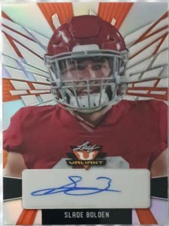 Slade Bolden [Orange] #PA-SB1