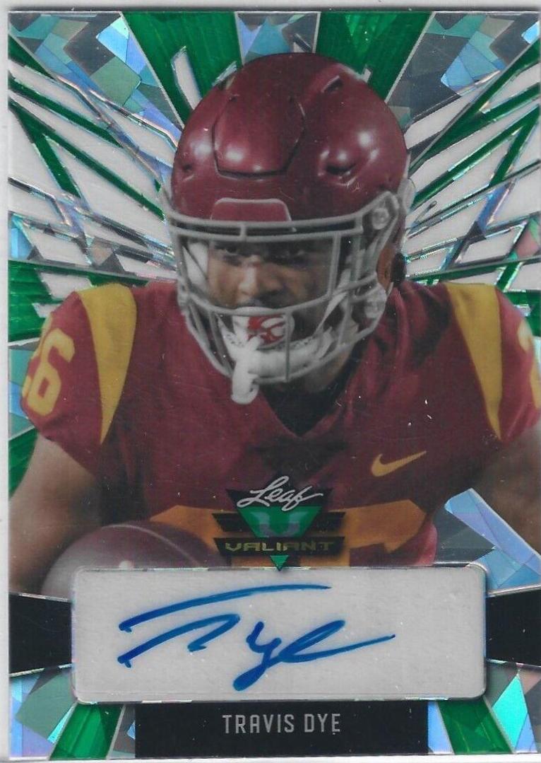 Travis Dye [Crystal Green] #PA-TD1