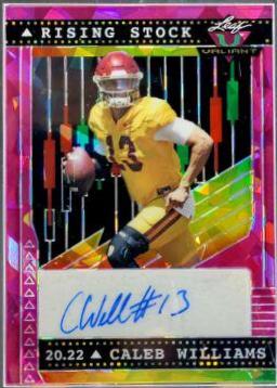 Caleb Williams [Crystal Pink] #RS-CW1