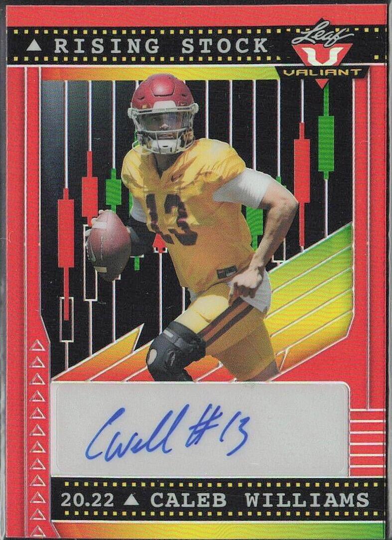 Caleb Williams [Orange] #RS-CW1