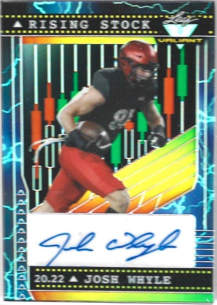 Josh Whyle [Lightning] #RS-JW3
