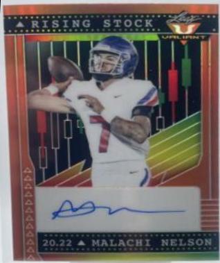 Malachi Nelson [Orange] #RS-MN1