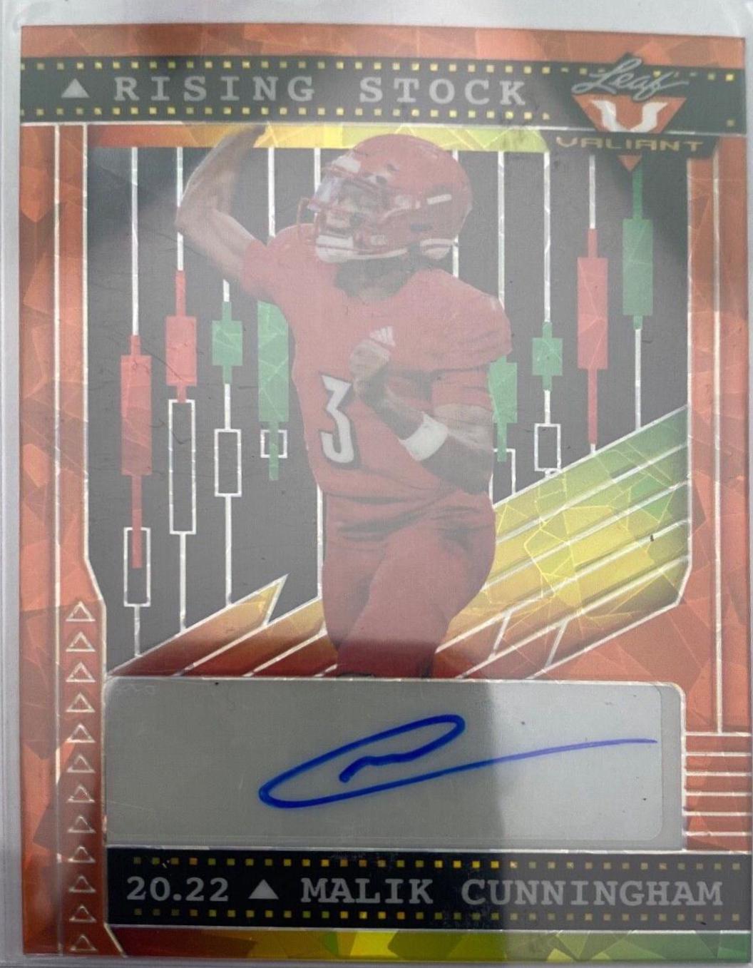 Malik Cunningham [Crystal Orange ] #RS-MC1