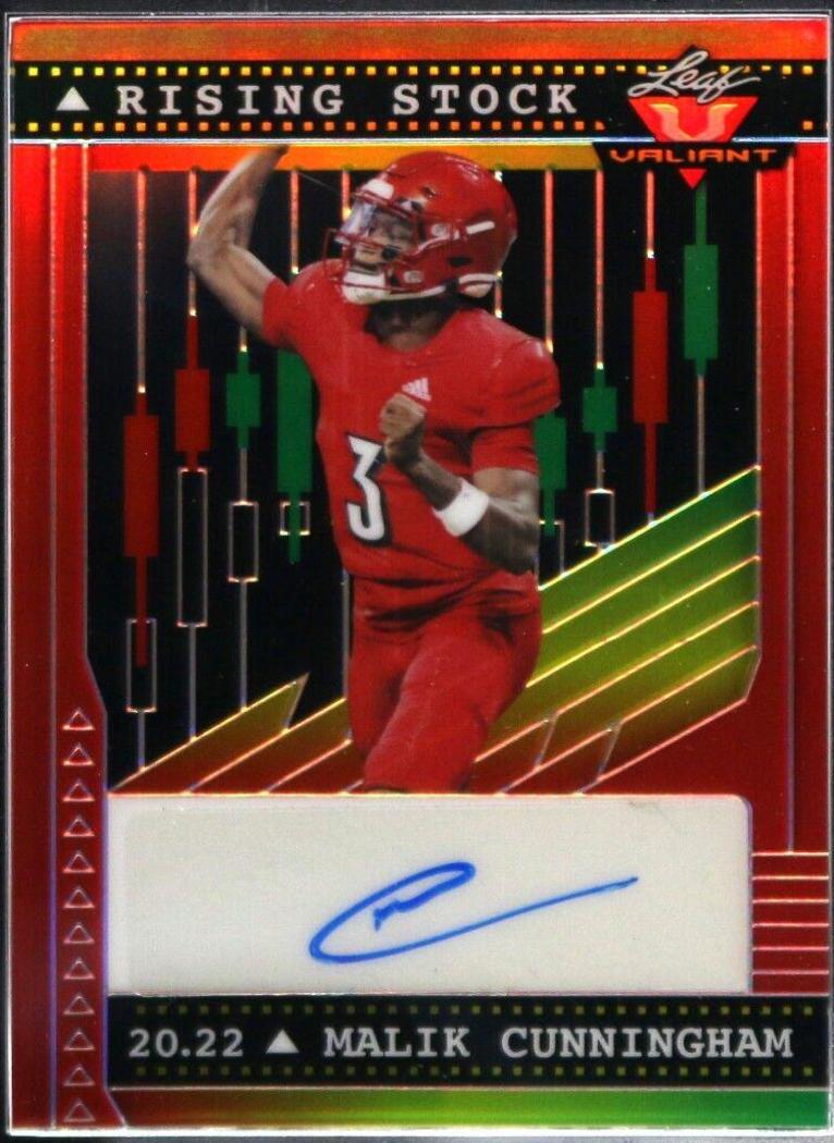 Malik Cunningham [Red] #RS-MC1