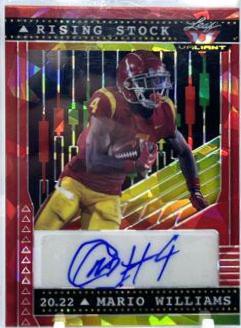 Mario Williams [Crystal Red] #RS-MW2