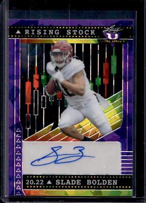 Slade Bolden [Crystal Purple] #RS-SB1