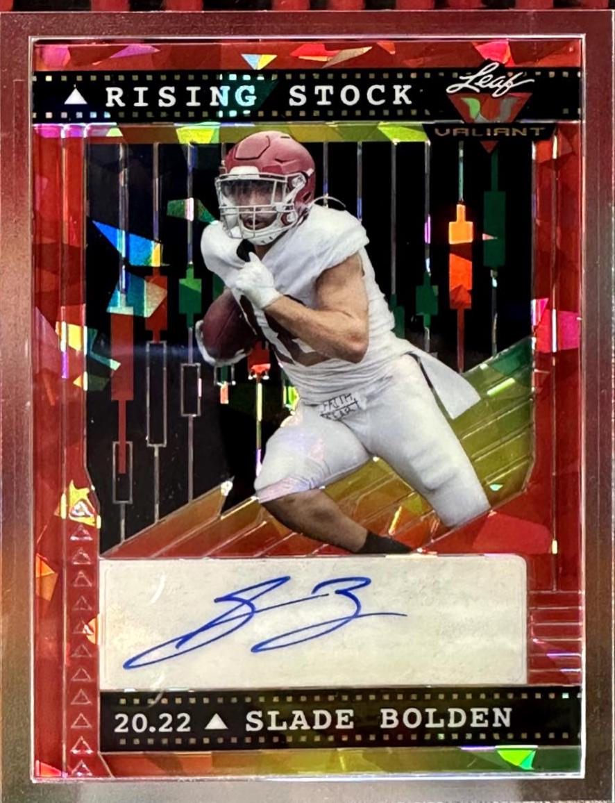 Slade Bolden [Crystal Red] #RS-SB1