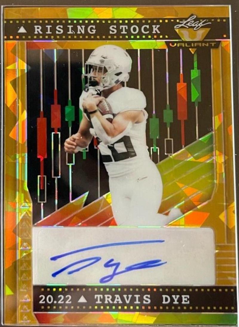 Travis Dye #RS-TD1