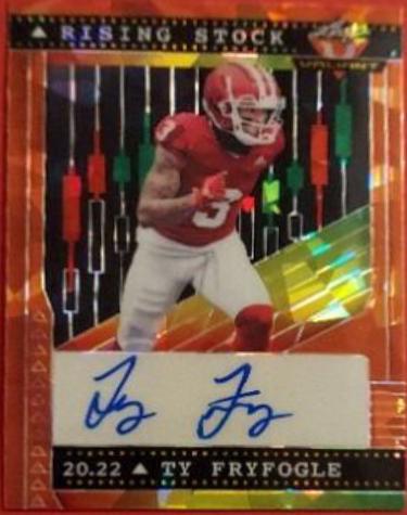 Ty Fryfogle [Crystal Orange ] #RS-TF1