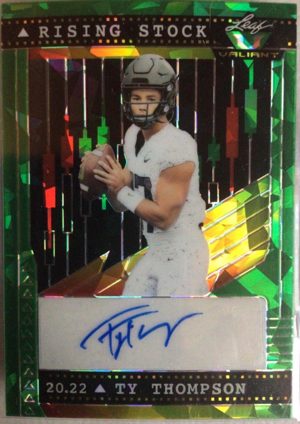 Ty Thompson [Crystal Green] #RS-TT1