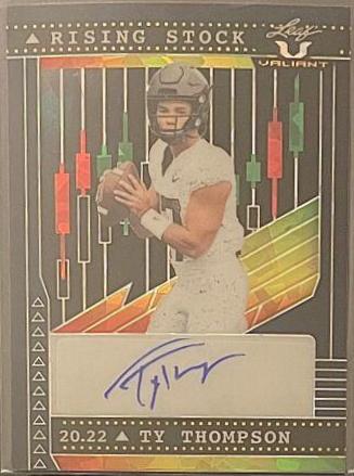 Ty Thompson [Crystal Navy Blue] #RS-TT1