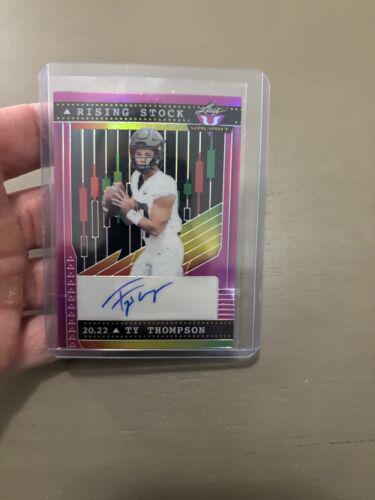 Ty Thompson [Pink] #RS-TT1