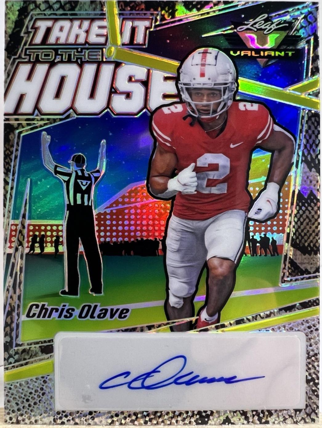 Chris Olave [Snakeskin] #TH-CO1