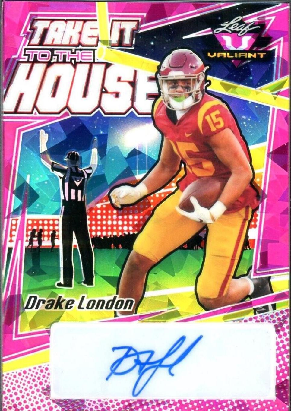 Drake London [Crystal Pink] #TH-DL1