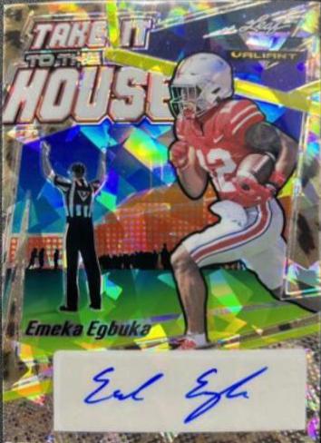 Emeka Egbuka [Crystal Leopard] #TH-EE1
