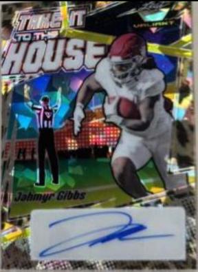 Jahmyr Gibbs [Crystal Leopard] #TH-JG1
