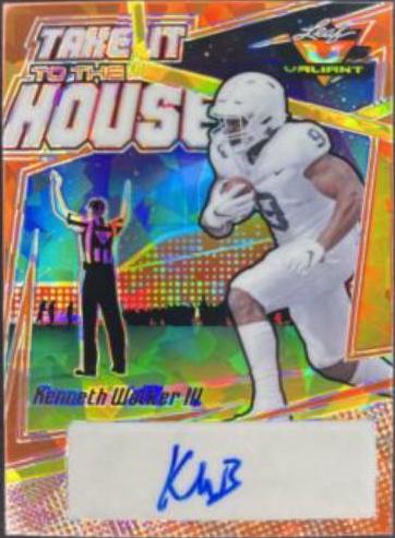 Kenneth Walker III [Crystal Orange ] #TH-KW1