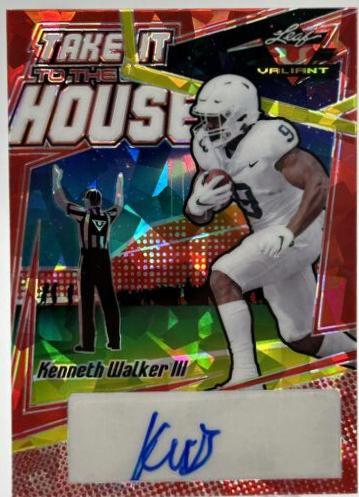 Kenneth Walker III [Crystal Red] #TH-KW1