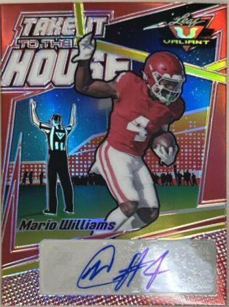 Mario Williams [Red] #TH-MW1