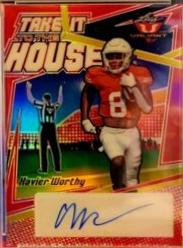 Xavier Worthy [Red] #TH-XW1
