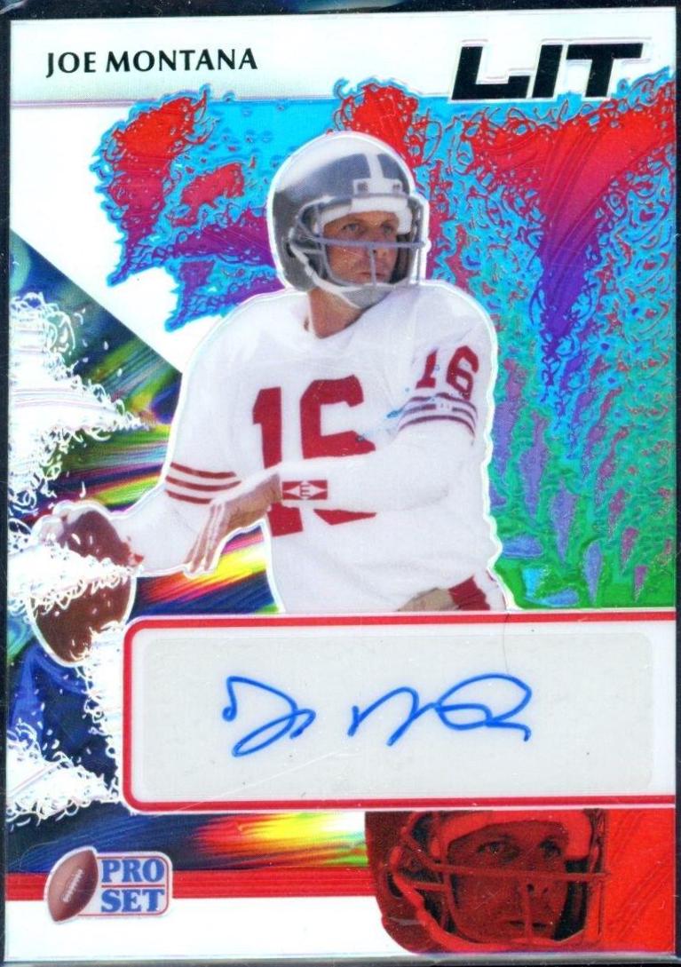 Joe Montana #L-JM1